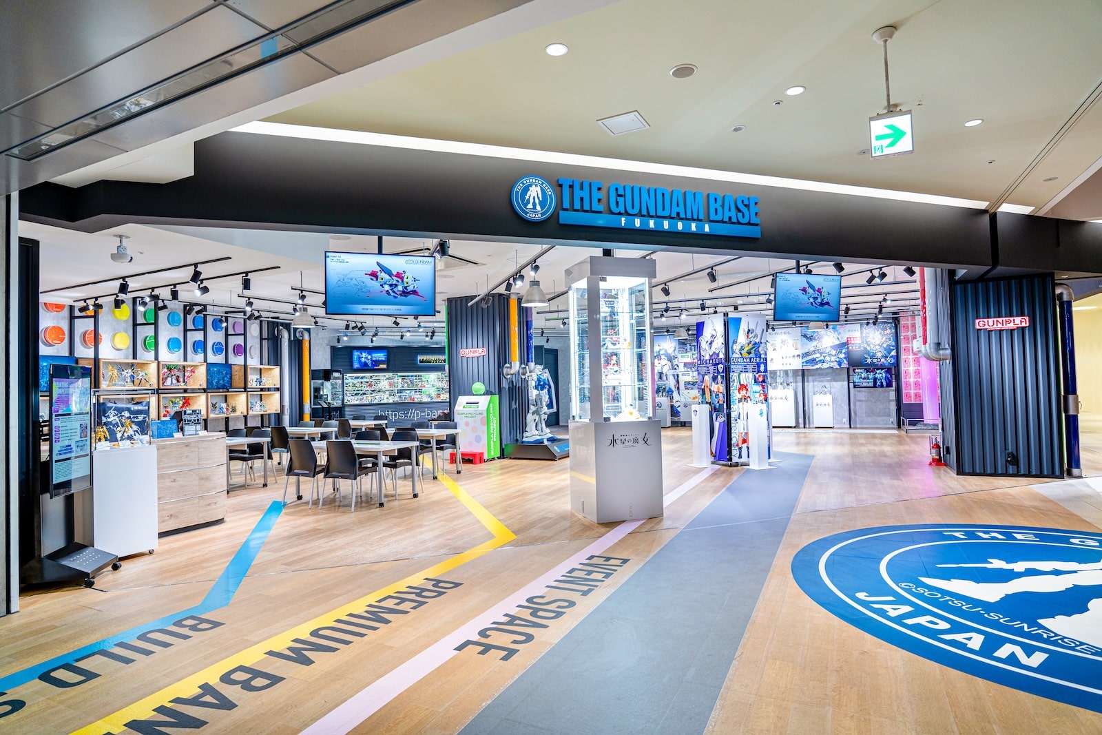 THE GUNDAM BASE FUKUOKA (リニューアルオープン)