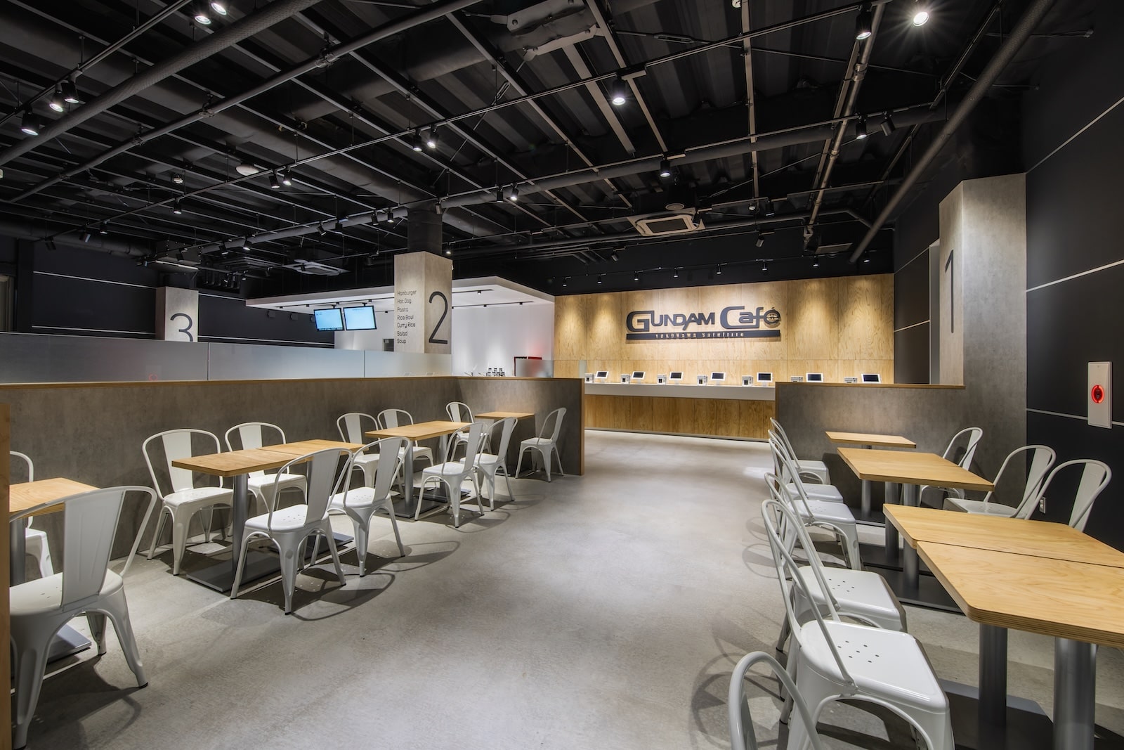 GUNDAM  Café  YOKOHAMA  Satellite