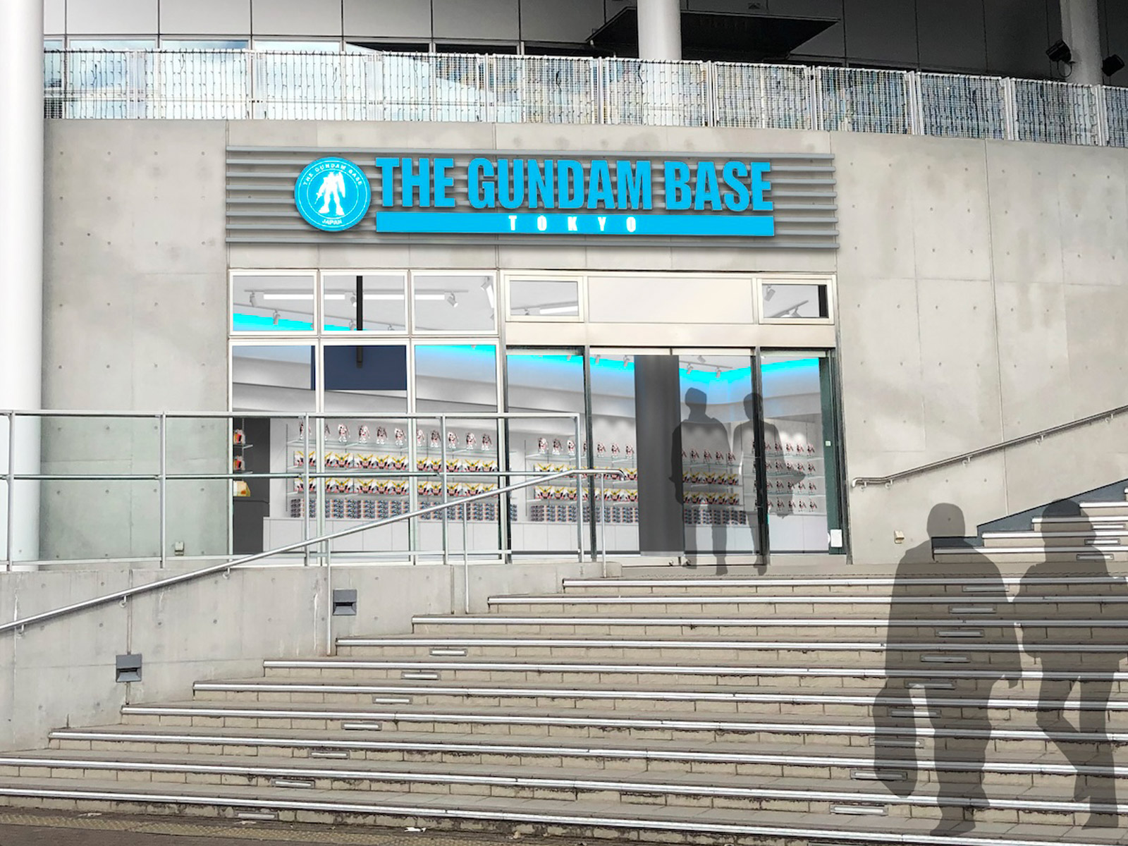 THE  GUNDAM  BASE  TOKYO  ANNEX