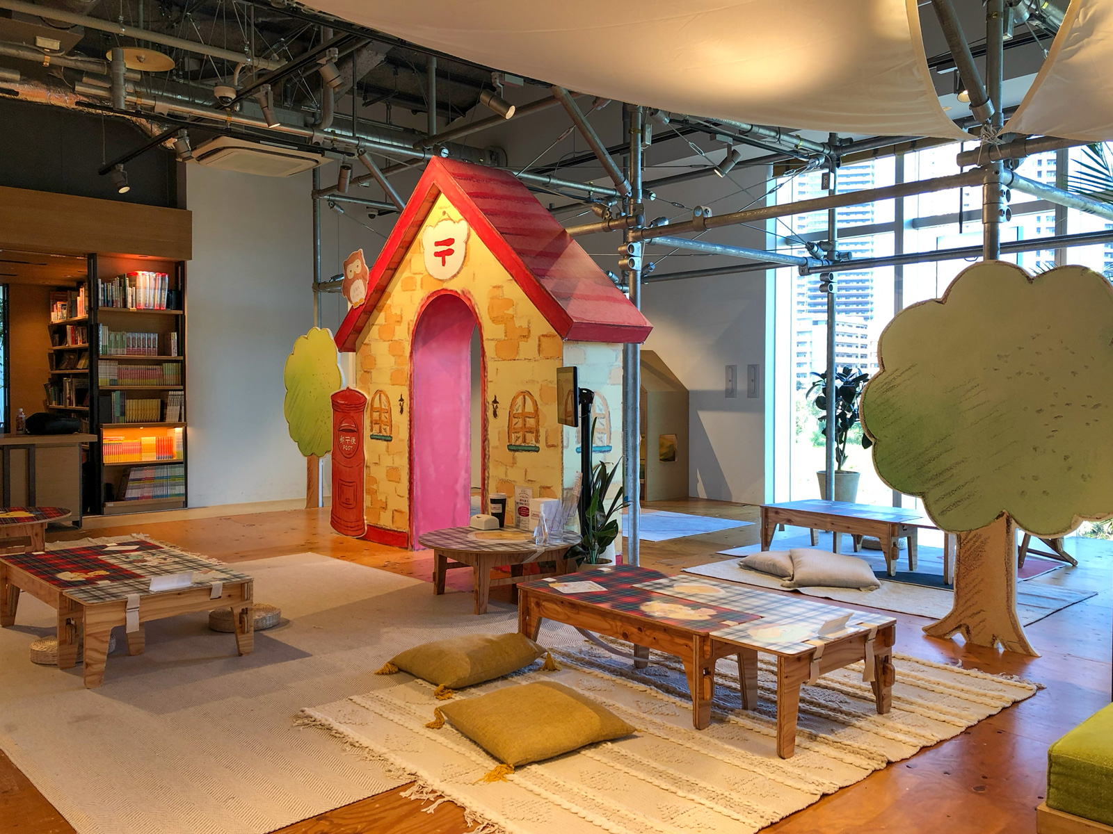 ぽすくま  絵本発売記念イベント