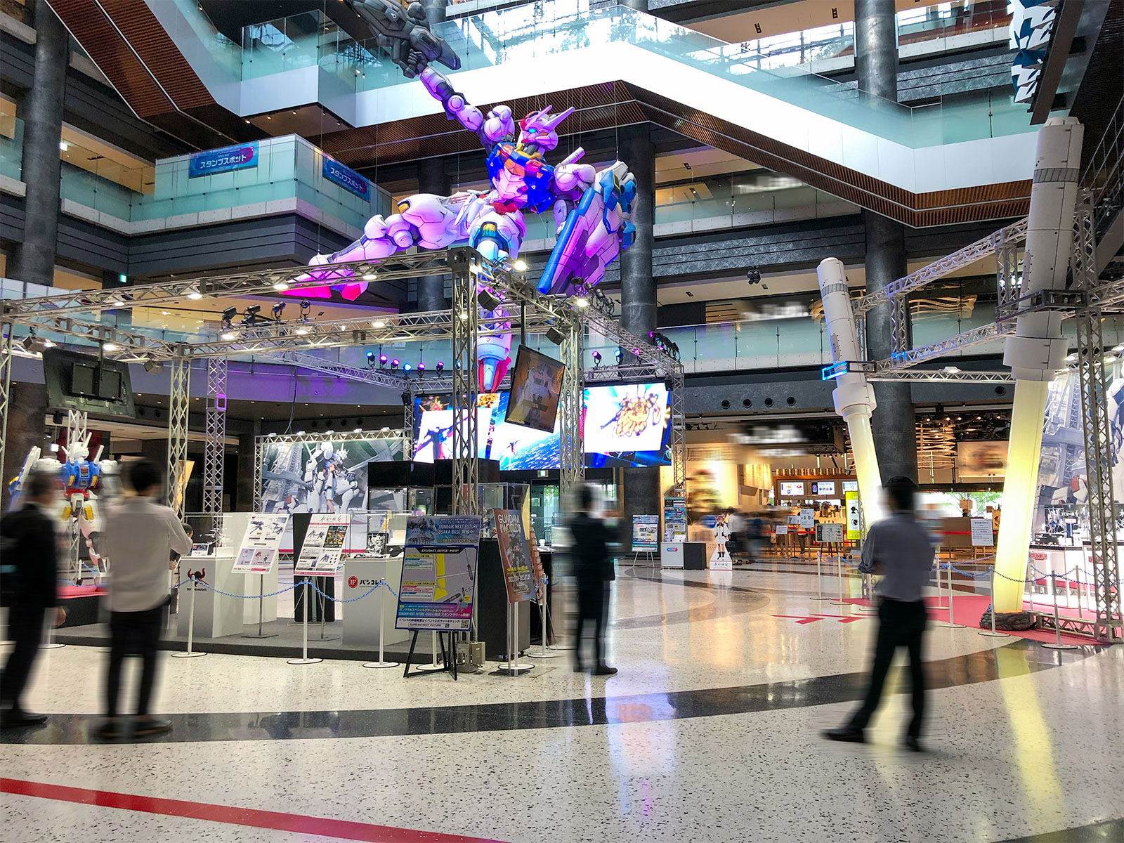 GUNDAM  NEXT  FUTURE  OSAKA  BASE  /  TOKYO  BASE