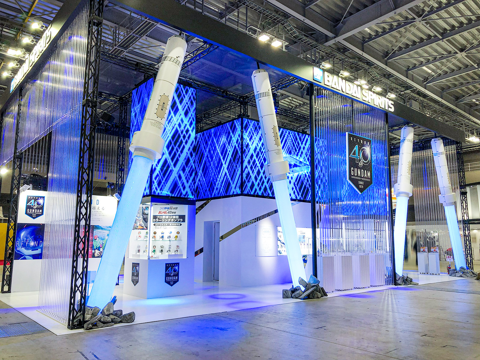 AnimeJapan  2019  BANDAI  SPIRITS  ブース